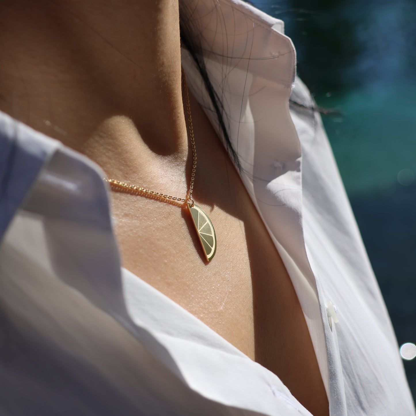 Pendentif Citron