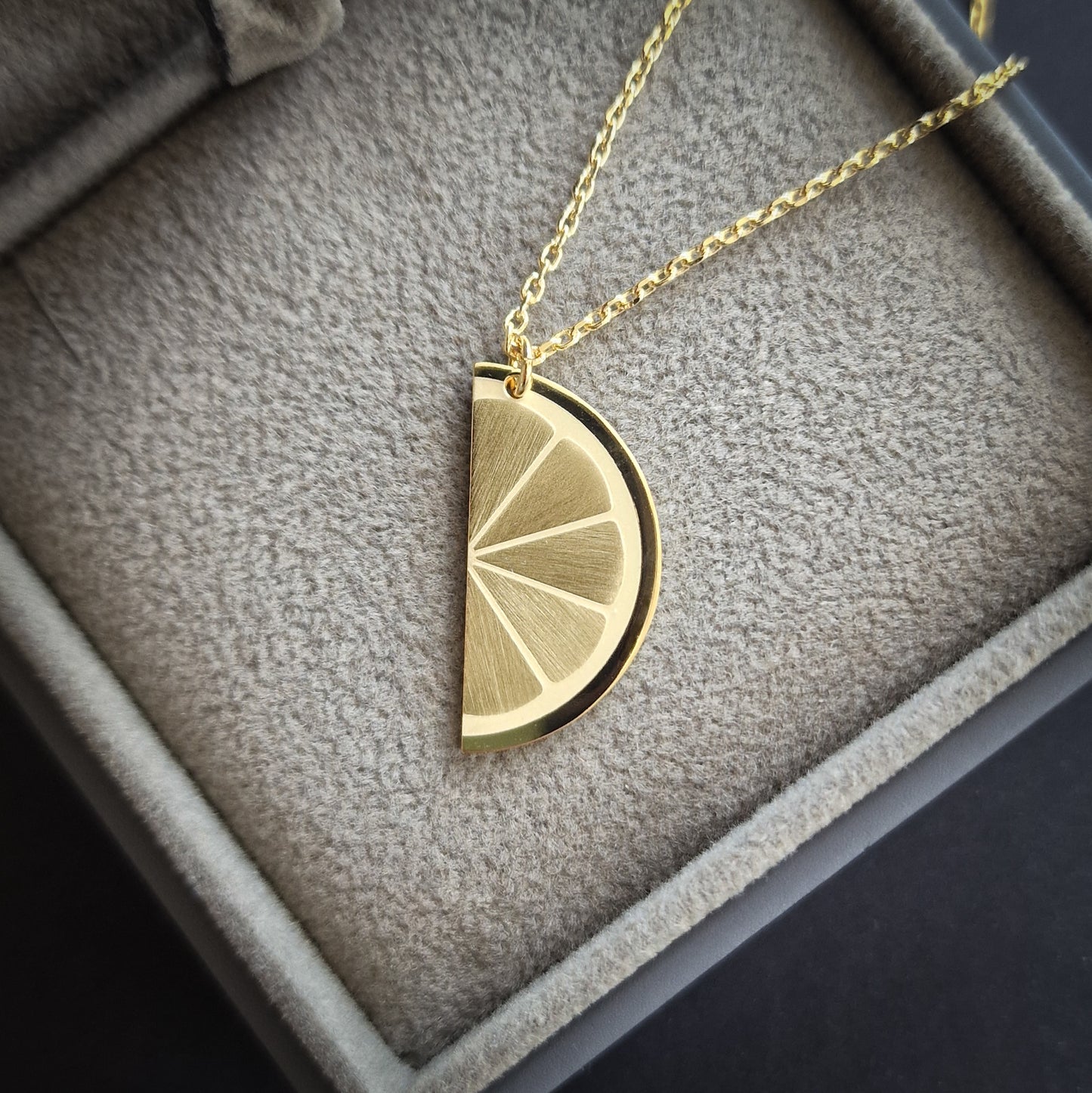 Pendentif Citron