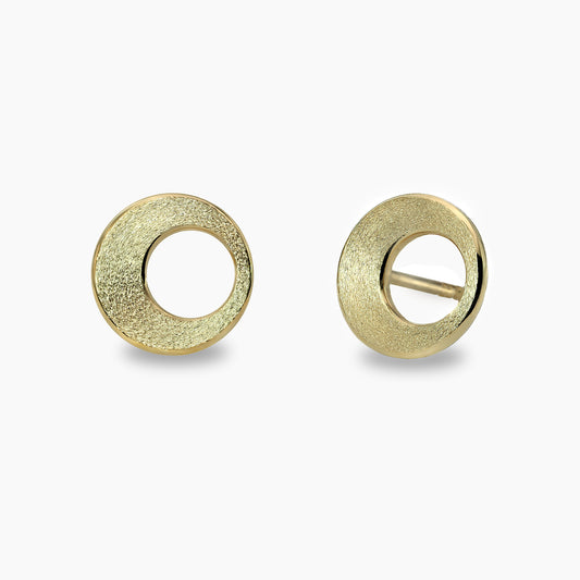 Boucles d'oreilles Lune