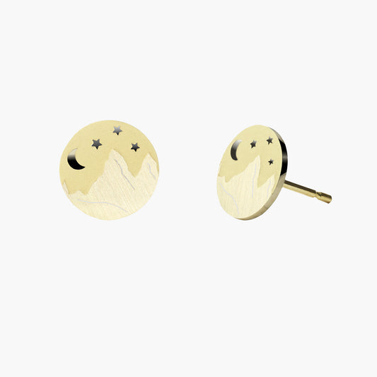 Boucles d'oreilles Une nuit étoilée